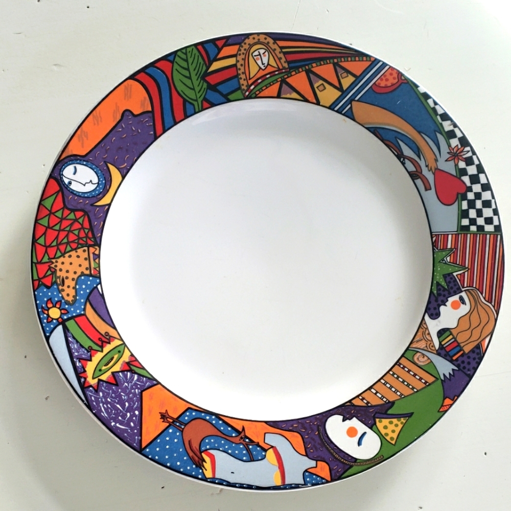 Vitromaster dinner plate